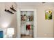 Well-organized closet featuring shelving and hanging space for efficient storage solutions at 2356 Defoors Ferry Nw Rd, Atlanta, GA 30318