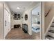 Spacious entryway with shoe storage and view to bedroom at 2356 Defoors Ferry Nw Rd, Atlanta, GA 30318