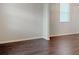Living room with hardwood floors at 3062 Hawthorn Farm Blvd, Loganville, GA 30052
