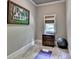Bonus room featuring hardwood floors and plenty of natural light at 3715 Horizon Ct, Cumming, GA 30041