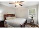 Comfortable bedroom with hardwood floors, soft colors, and natural light at 4715 Howard Dr, Powder Springs, GA 30127