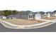Street view showing multiple single-Gathering homes with gray siding and well-kept lawns in a new community at 1624 Palladian Way, Lithonia, GA 30058