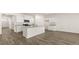 Bright, open kitchen with white cabinets, granite countertops, and island, perfect for entertaining at 1624 Palladian Way, Lithonia, GA 30058