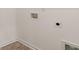 Laundry area with water and electric hookups at 1624 Palladian Way, Lithonia, GA 30058