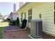 Air conditioner, grill, and patio area at 1640 Donovans Nw Rdg, Kennesaw, GA 30152