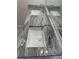 Close-up on a double vanity with granite countertop and rectangular sinks at 2837 Lakewater Way, Snellville, GA 30039