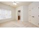 Bedroom features carpet, large windows, and closet at 3333 N Hembree Rd, Marietta, GA 30062
