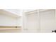 Walk-in closet with built-in shelving and ample storage space at 3333 N Hembree Rd, Marietta, GA 30062