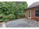 Relax on this wood deck with backyard views and easy access to the home at 3333 N Hembree Rd, Marietta, GA 30062