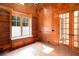 Charming office with natural lighting, built-in shelves and window bench at 3333 N Hembree Rd, Marietta, GA 30062