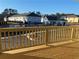 View from the deck of the pool and recreation area in this community at 3352 Cranston Ln, Kennesaw, GA 30144