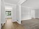 Hardwood entry leads to a spacious living area at 752 Roxboro Trce, Lawrenceville, GA 30044