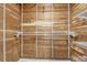 Cedar walk-in closet with adjustable shelving at 752 Roxboro Trce, Lawrenceville, GA 30044