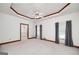 The primary suite boasts lots of natural light and neutral decor at 98 Country Acres Ct, Mcdonough, GA 30253
