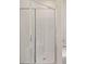 Modern bathroom showcasing a frameless glass shower enclosure at 1626 Palladian Way, Lithonia, GA 30058