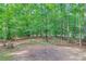 Lush, wooded backyard providing privacy and a natural setting at 4975 Duncans Lake Dr, Buford, GA 30519