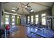 Well-equipped community gym with a variety of modern fitness machines and ample workout space at 1195 Milton Se Ter # 1109, Atlanta, GA 30315