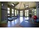 A community gym featuring modern machines, treadmills, weightlifting equipment, and natural light at 1195 Milton Se Ter # 1109, Atlanta, GA 30315