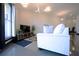 Inviting living room with a comfortable seating area, contemporary lighting, and a stylish entertainment center at 1195 Milton Se Ter # 1109, Atlanta, GA 30315