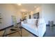 Bright living area showcasing neutral color palette, sleek polished floors, and minimalist design elements at 1195 Milton Se Ter # 1109, Atlanta, GA 30315