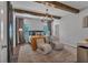 Peaceful bedroom with comfortable seating, soft lighting, and elegant decor at 135 Old Alabama Rd, Emerson, GA 30137