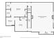Basement floorplan showcasing layout of lower level at 4223 N Mountain Ne Rd, Marietta, GA 30066