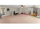 A bonus room with outdoor access and multiple seating options at 4223 N Mountain Ne Rd, Marietta, GA 30066