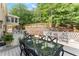 Expansive deck features dining and seating areas, ideal for entertaining and outdoor enjoyment at 4223 N Mountain Ne Rd, Marietta, GA 30066