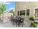 Charming deck with dining area, perfect for outdoor meals and enjoying the surrounding greenery at 4223 N Mountain Ne Rd, Marietta, GA 30066