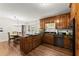 Bright kitchen featuring wood cabinets, stainless appliances, and a view to the yard at 4223 N Mountain Ne Rd, Marietta, GA 30066