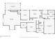 Second floorplan showcasing layout of upper level at 4223 N Mountain Ne Rd, Marietta, GA 30066