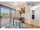 Cozy breakfast nook with sliding glass doors that let in natural light at 758 Beranda Cir, Douglasville, GA 30134