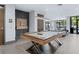 Fun game room with pool table and games at 775 Juniper St # 212, Atlanta, GA 30308