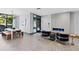 Comfortable lounge area with fireplace, perfect for relaxing at 775 Juniper St # 212, Atlanta, GA 30308
