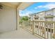 Balcony offers scenic views, providing a relaxing outdoor space at 1199 Lavista Ne Rd, Atlanta, GA 30324