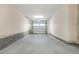 Spacious garage interior with room for parking and storage at 1199 Lavista Ne Rd, Atlanta, GA 30324