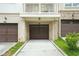 Garage exterior showcasing multiple unit entrances with convenient parking at 1199 Lavista Ne Rd, Atlanta, GA 30324