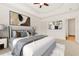 Another view of the Main Bedroom: offering a spacious layout, plush carpet, and large windows at 1199 Lavista Ne Rd, Atlanta, GA 30324