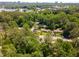 Neighborhood view, featuring mature trees surrounding residences at 6596 Wright Ne Rd, Atlanta, GA 30328