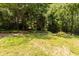Expansive backyard perfect for outdoor activities surrounded by lush greenery at 6596 Wright Ne Rd, Atlanta, GA 30328