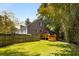 Expansive backyard with a wooden deck, perfect for entertaining or relaxing outdoors at 6596 Wright Ne Rd, Atlanta, GA 30328