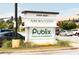 Abernathy Square community sign featuring a Publix grocery store for convenient neighborhood shopping at 6596 Wright Ne Rd, Atlanta, GA 30328