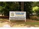 Heards Ferry Elementary school sign indicating the main carpool entrance and a National Blue Ribbon School at 6596 Wright Ne Rd, Atlanta, GA 30328