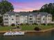 Condominium building with lake access and a private dock; perfect for waterfront living at 705 Berry Ct, Villa Rica, GA 30180