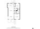 Detailed 2D floor plan showcasing layout of rooms, including living, dining, kitchen, and bedrooms at 705 Berry Ct, Villa Rica, GA 30180
