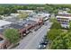 Downtown area featuring bustling streets, outdoor dining, and a mix of shops and restaurants at 9760 Loblolly Ln, Roswell, GA 30075