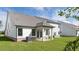 A large, newly-built home has a huge backyard with healthy green grass at 1818 Butterfly Way, Marietta, GA 30066