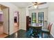 Cozy breakfast nook with tile floors and natural light at 3299 Pete Shaw Rd, Marietta, GA 30066