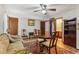 A living room offering hard wood floors and furniture at 3299 Pete Shaw Rd, Marietta, GA 30066