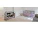 Cozy Bedroom with carpet flooring and gray crib at 115 Haven Brook Way, Douglasville, GA 30134